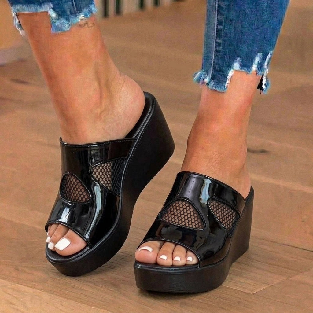 Chic Orthopedic Sandals with Unique Design