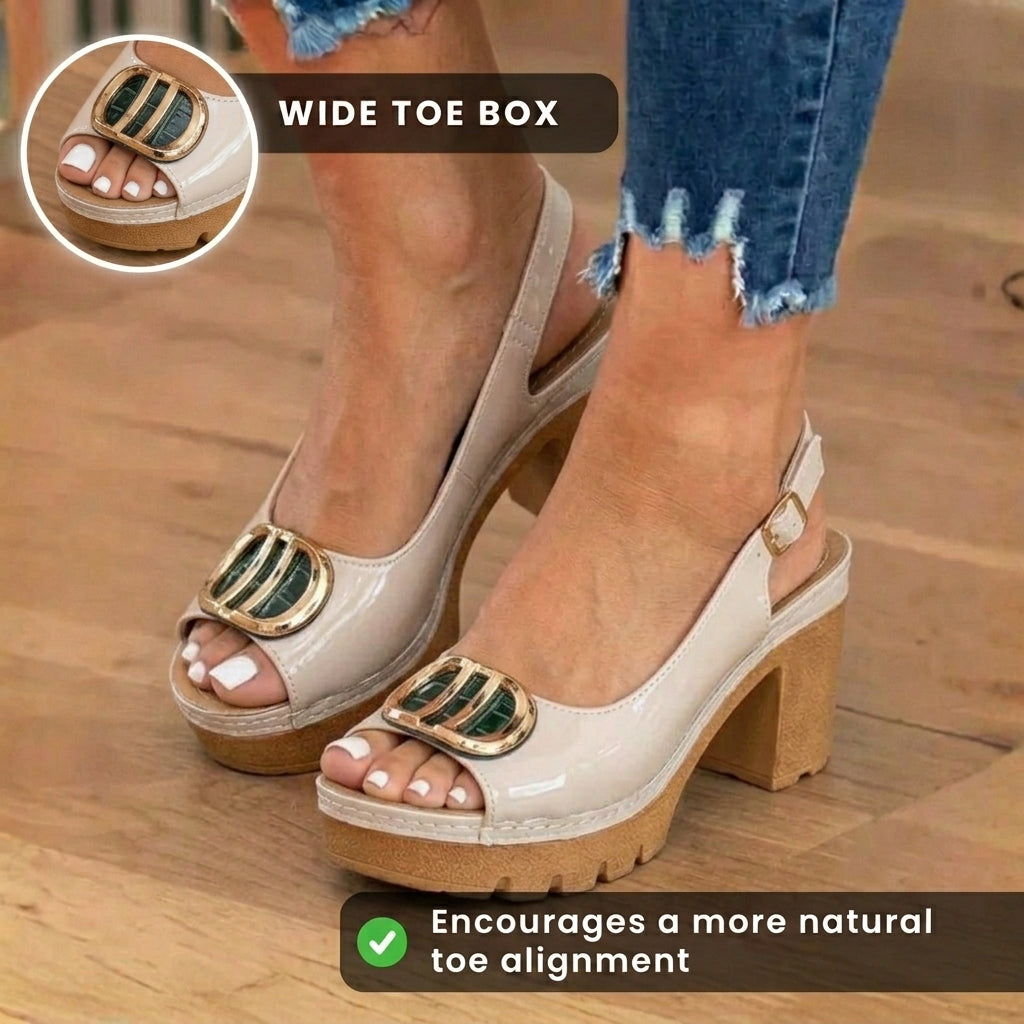 Vintage Inspired Orthopedic Sandals