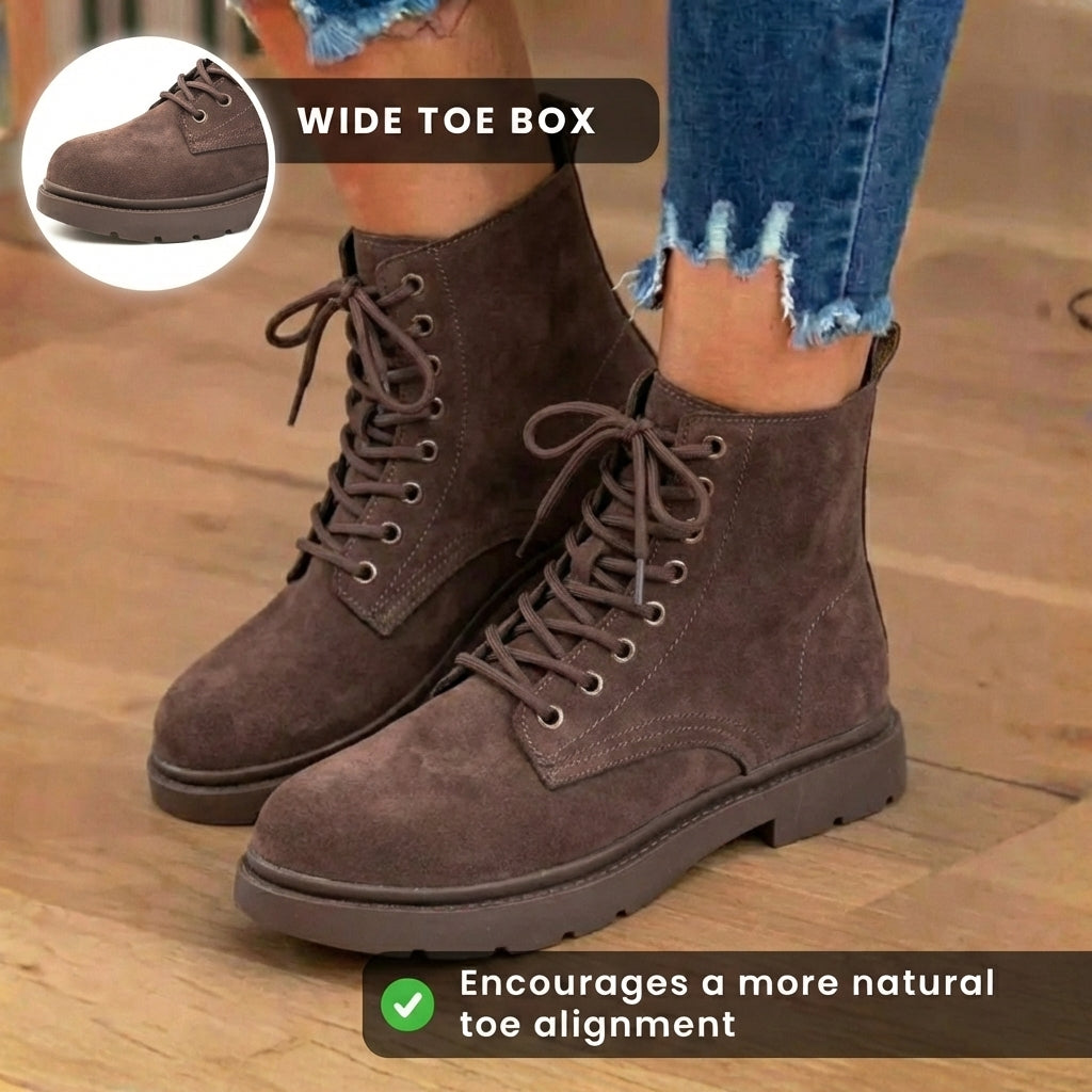 Graceful Orthopedic Boots for Modern Look