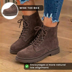 Graceful Orthopedic Boots for Modern Look