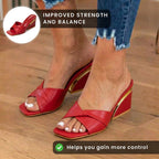 Classic Orthopedic Sandals with Timeless Style
