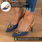 Classic Orthopedic Sandals with Timeless Style