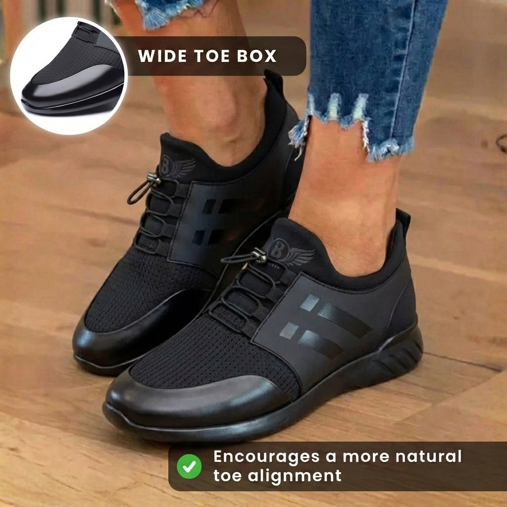 Classic Orthopedic Sneakers with Timeless Style