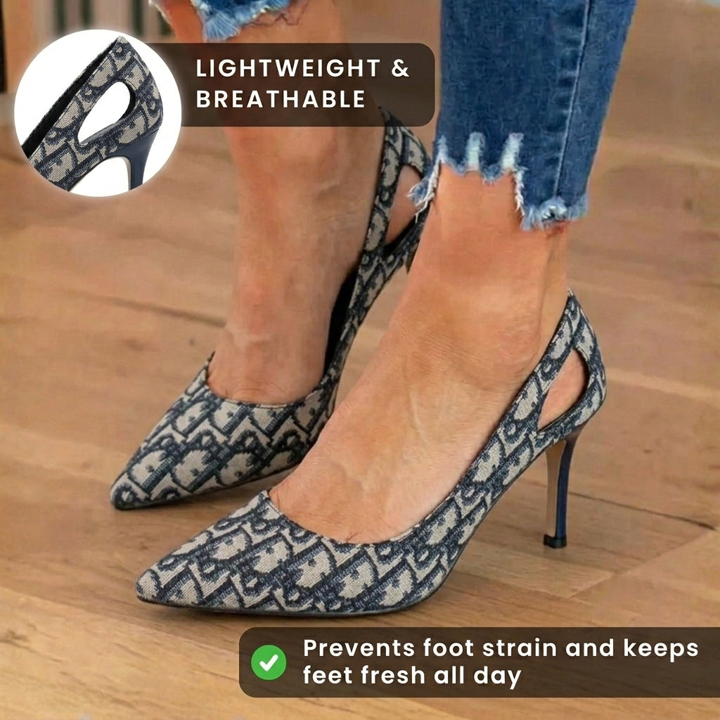 Elegant Orthopedic Heels for Every Step