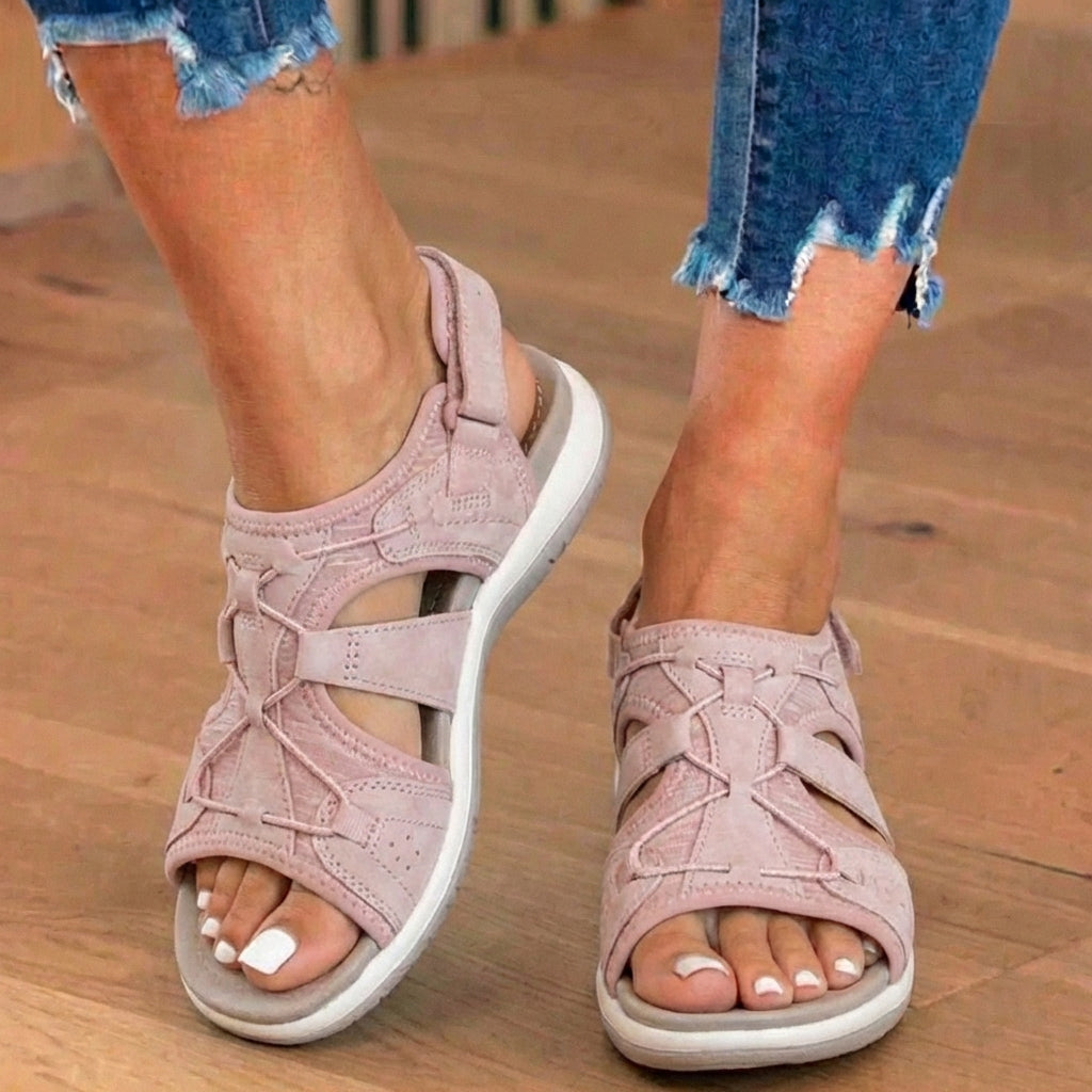 Orthopedic Sport Mesh Sandals - Multi-Strap Adjustable Design - 89.99