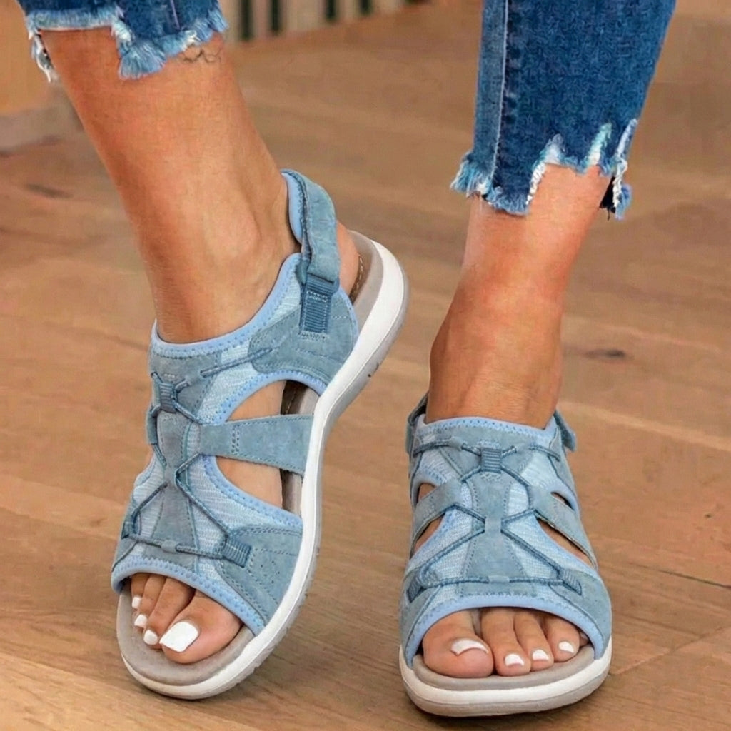 Orthopedic Sport Mesh Sandals - Multi-Strap Adjustable Design - 89.99