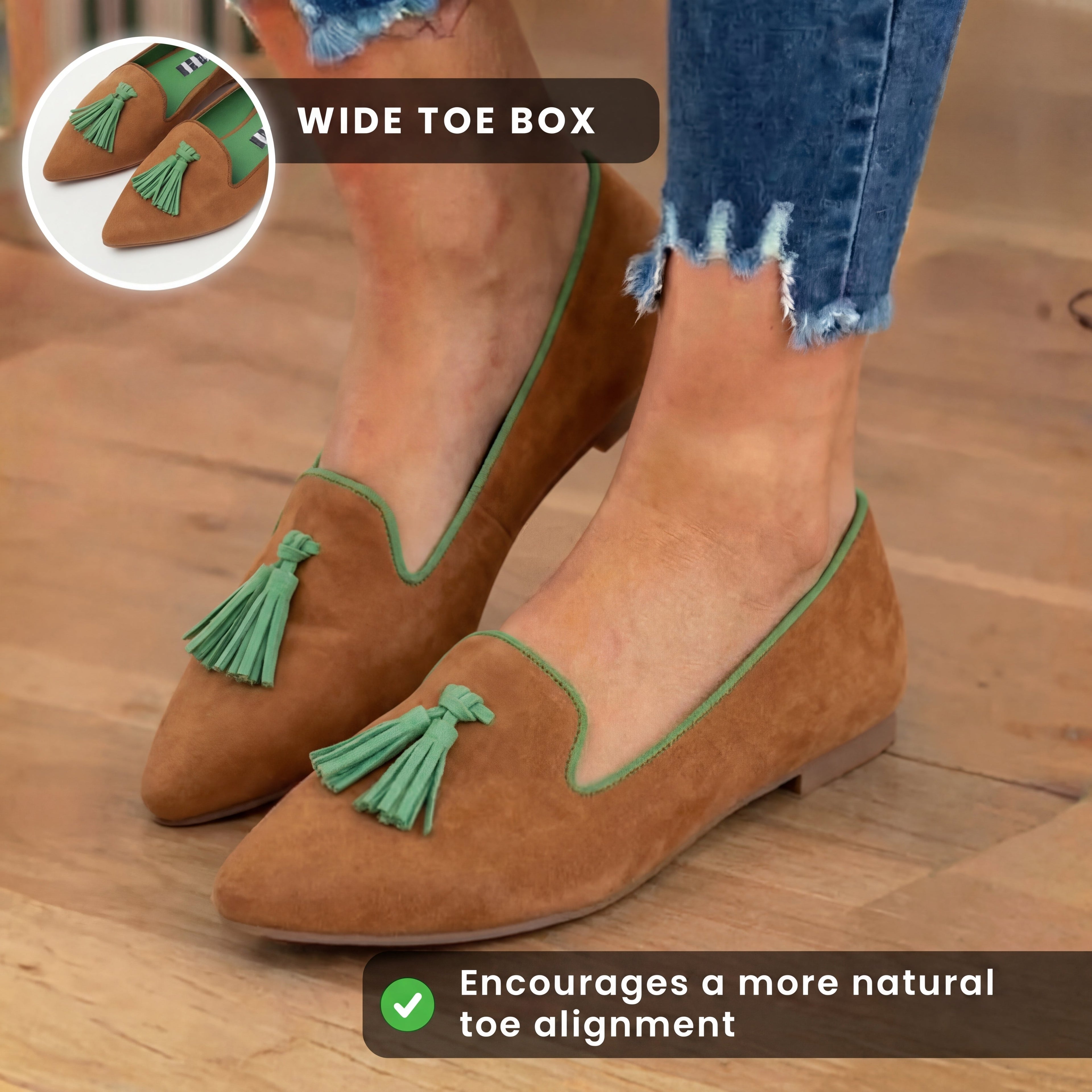 Graceful Orthopedic Sandals for Modern Look