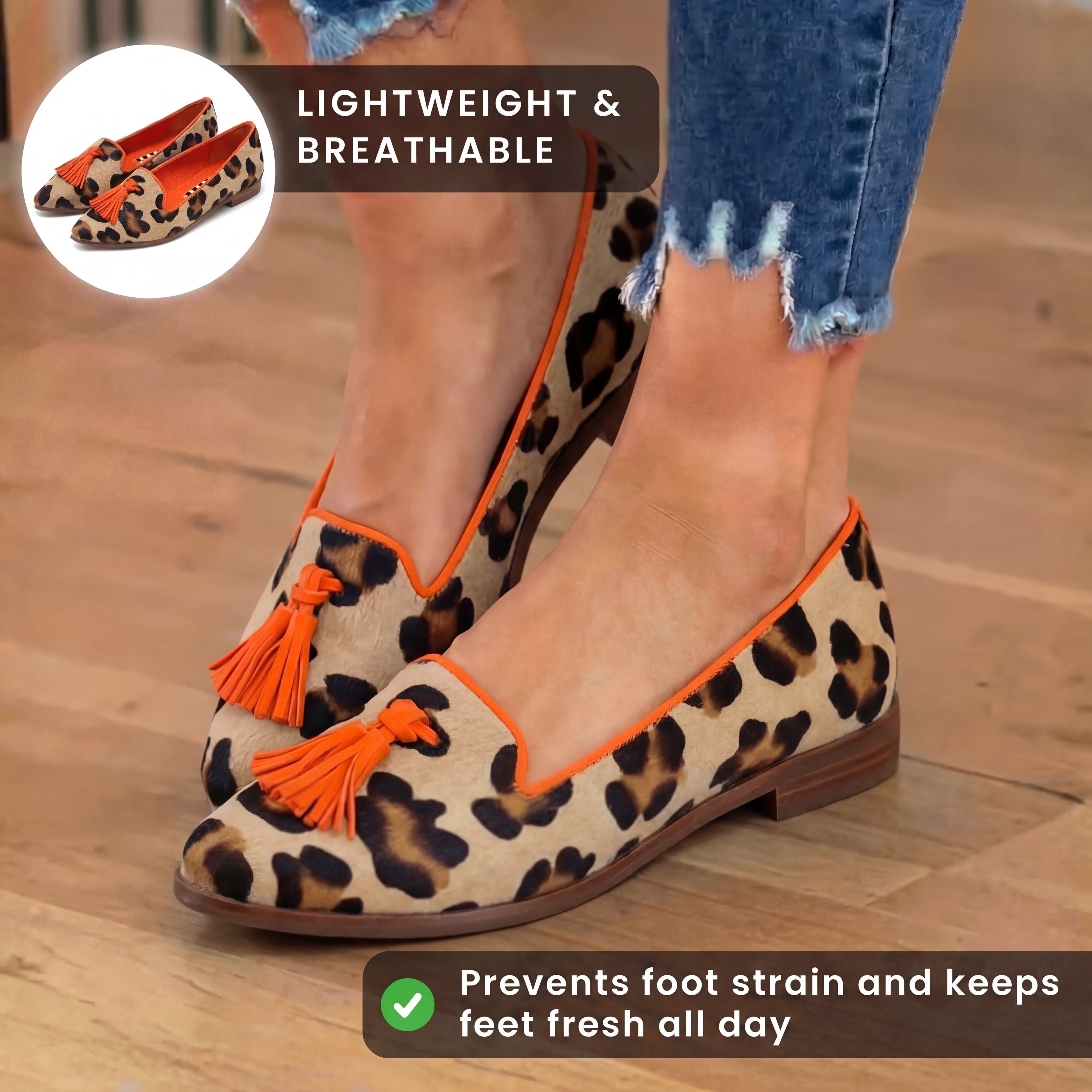 Graceful Orthopedic Sandals for Modern Look