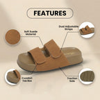 Chic Orthopedic Slippers with Unique Design