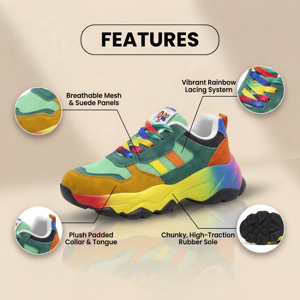 Classic Orthopedic Sneakers with Timeless Style