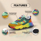 Classic Orthopedic Sneakers with Timeless Style