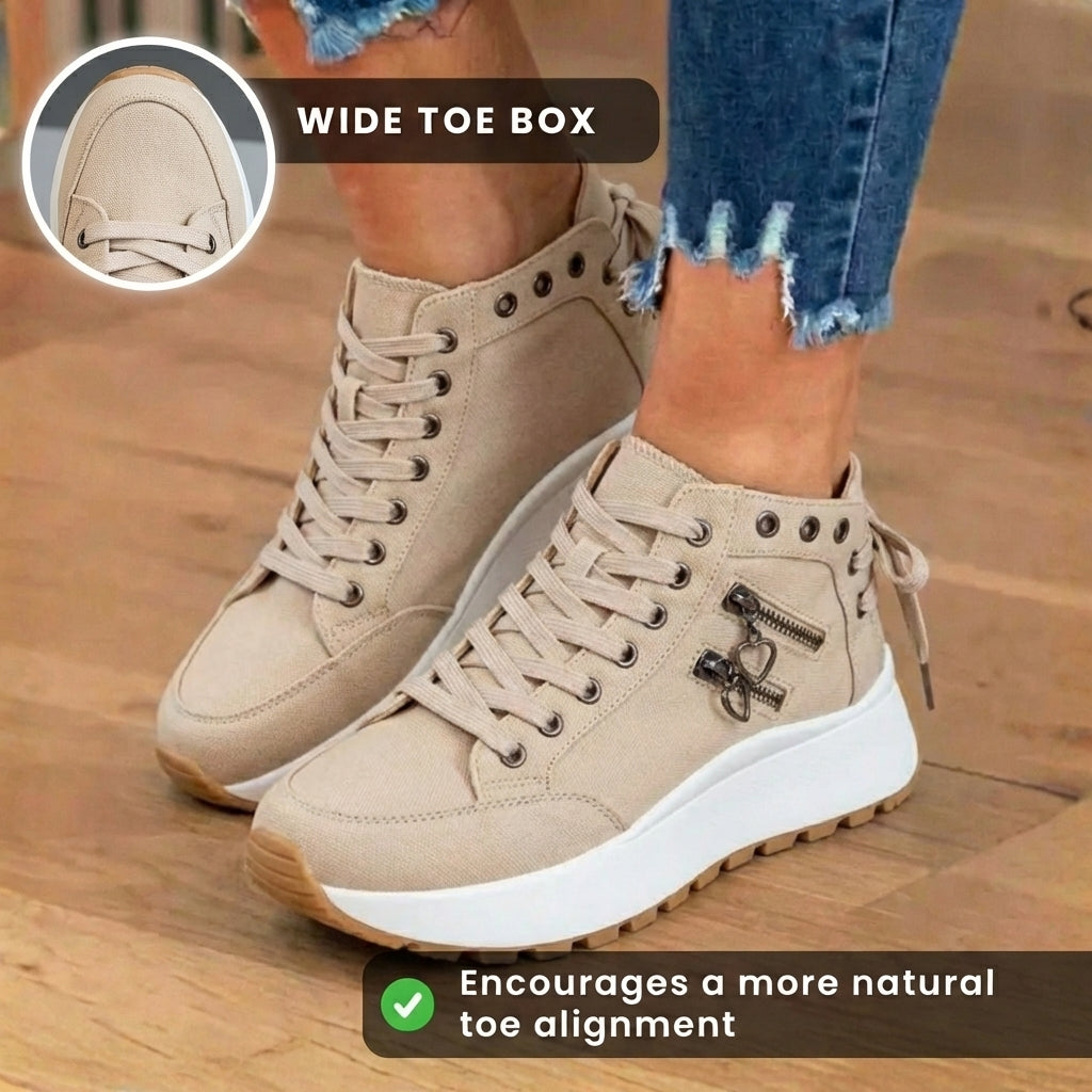 Vintage Inspired Orthopedic Sneakers