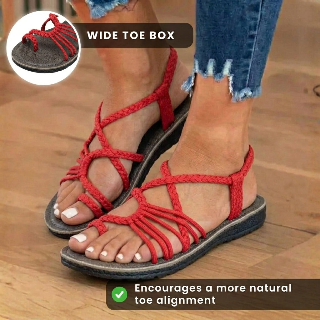 Vintage Inspired Orthopedic Slippers