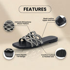 Beautifully Crafted Orthopedic Slippers