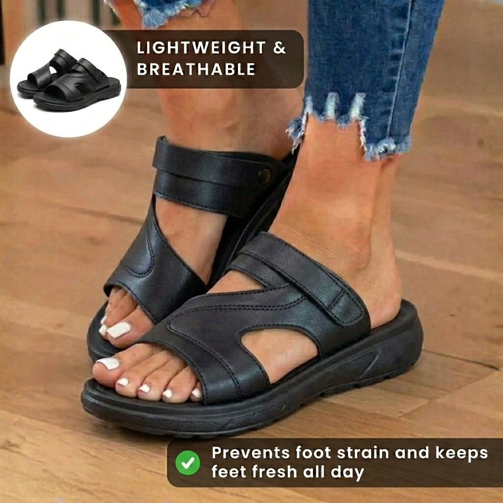 Classic Orthopedic Slippers with Timeless Style