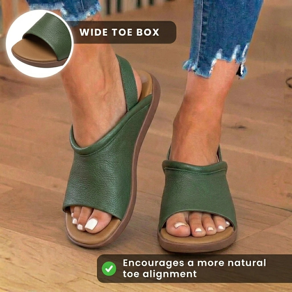 Chic Orthopedic Shoes with Unique Design