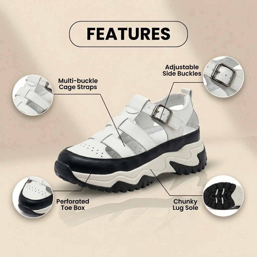 Beautifully Crafted Orthopedic Sneakers