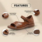 Classic Orthopedic Sandals with Timeless Style