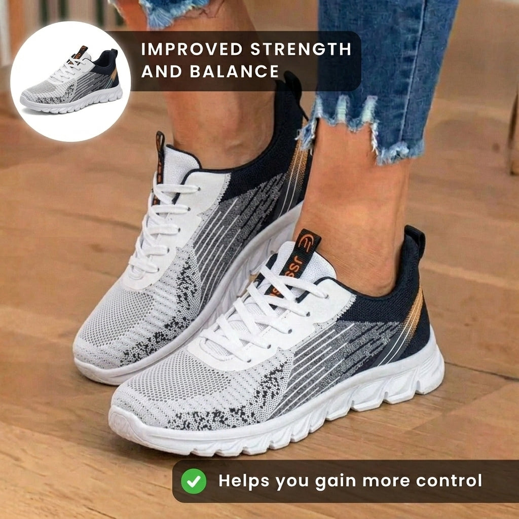Chic Orthopedic Sneakers with Unique Design