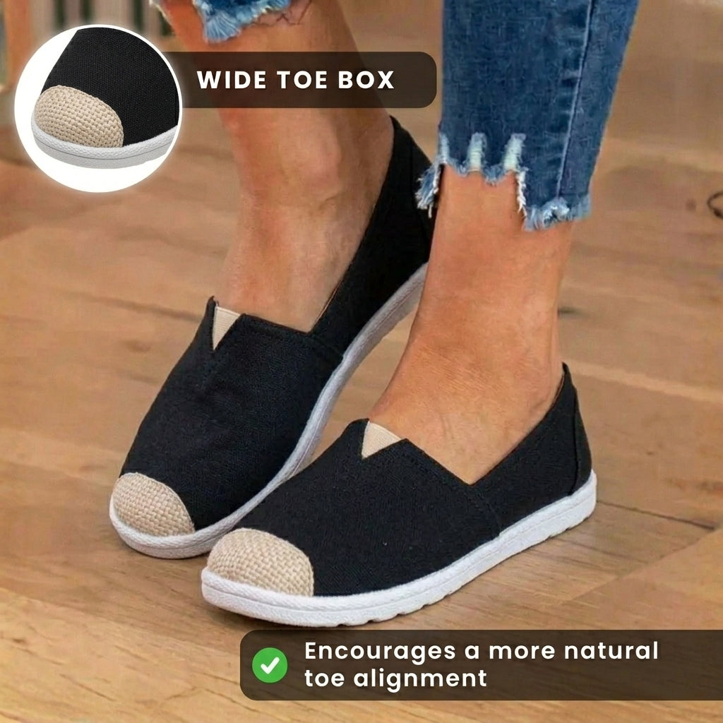 Vintage Inspired Orthopedic Flats