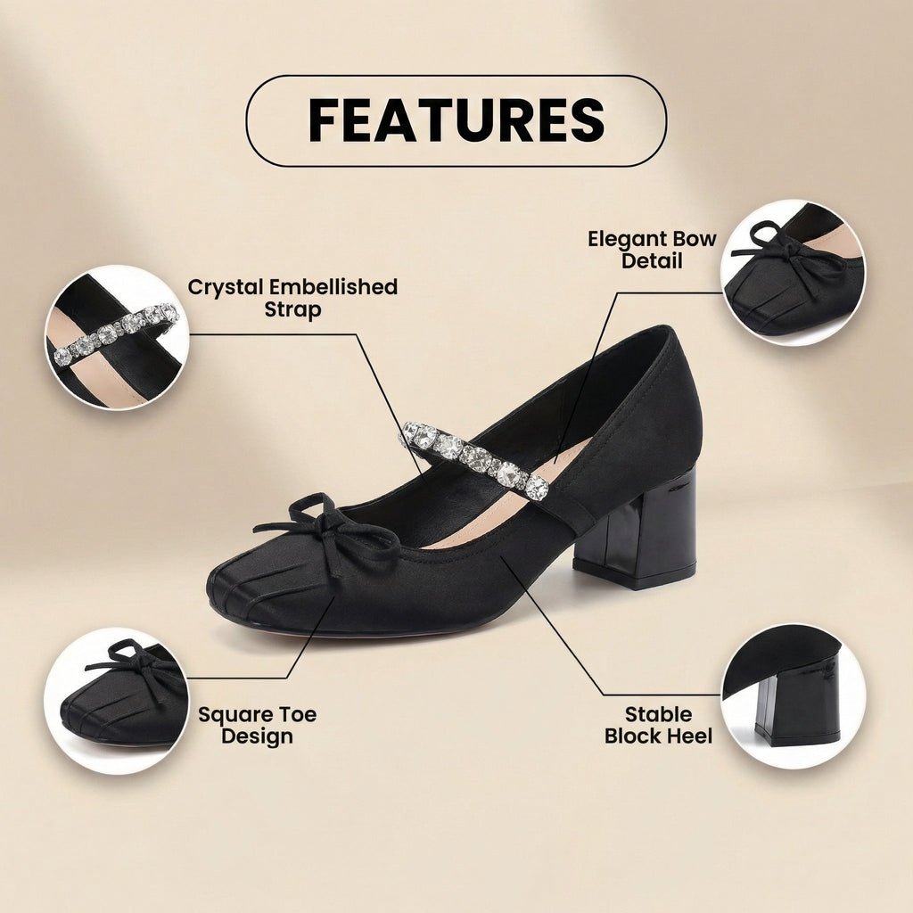 Elegant Orthopedic Heels for Every Step