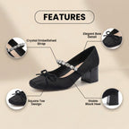 Elegant Orthopedic Heels for Every Step