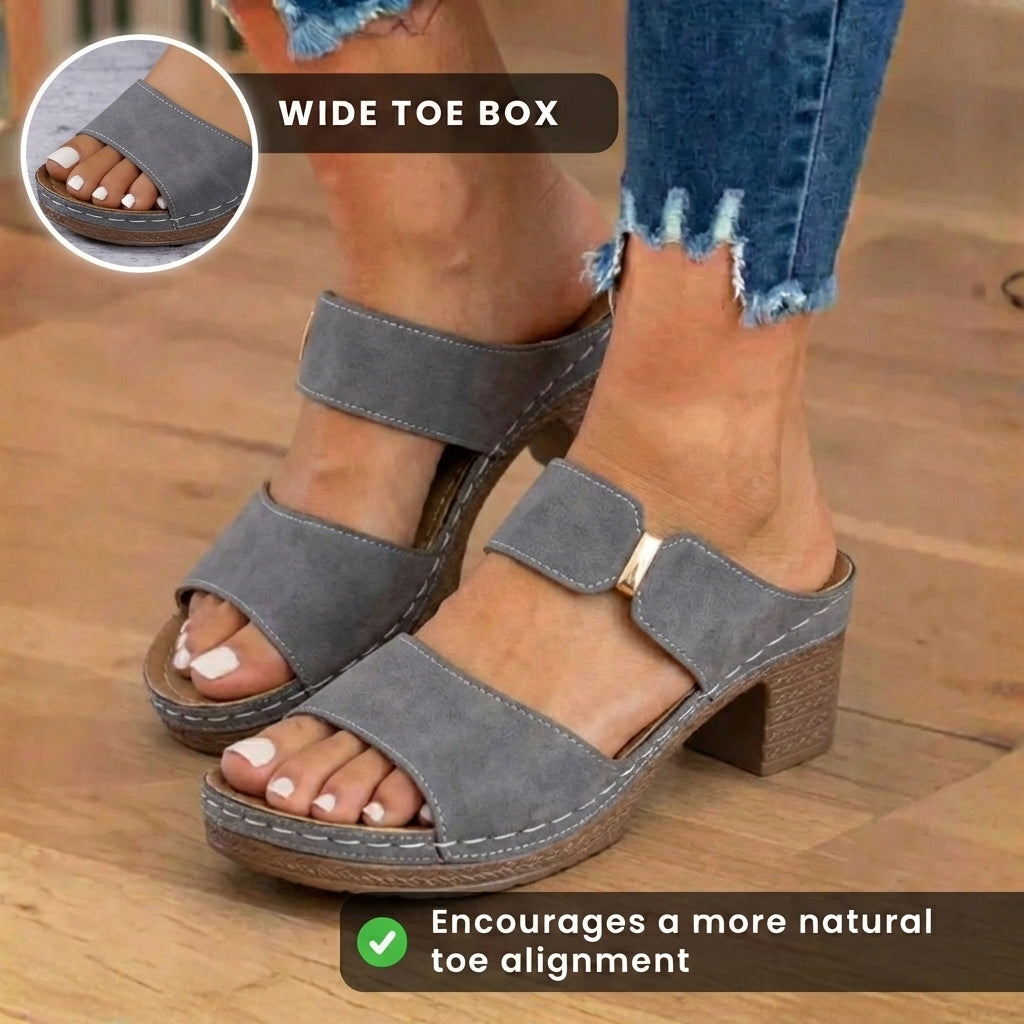 Classic Orthopedic Shoes with Timeless Style