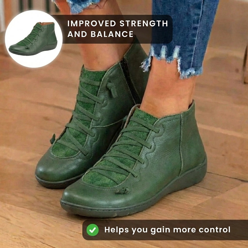 Chic Orthopedic Boots with Unique Design