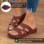 Chic Orthopedic Slippers with Unique Design