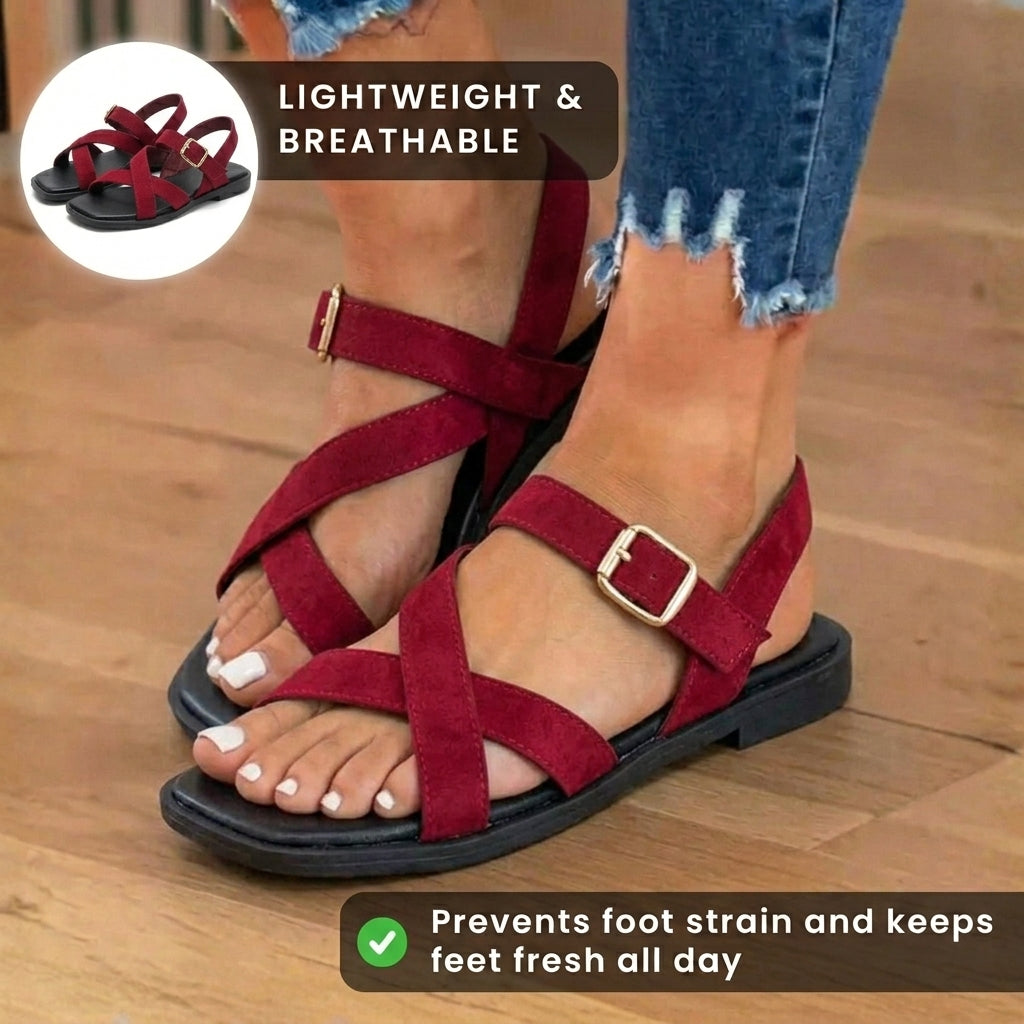 Vintage Inspired Orthopedic Sandals