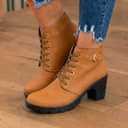 Graceful Orthopedic Boots for Modern Look