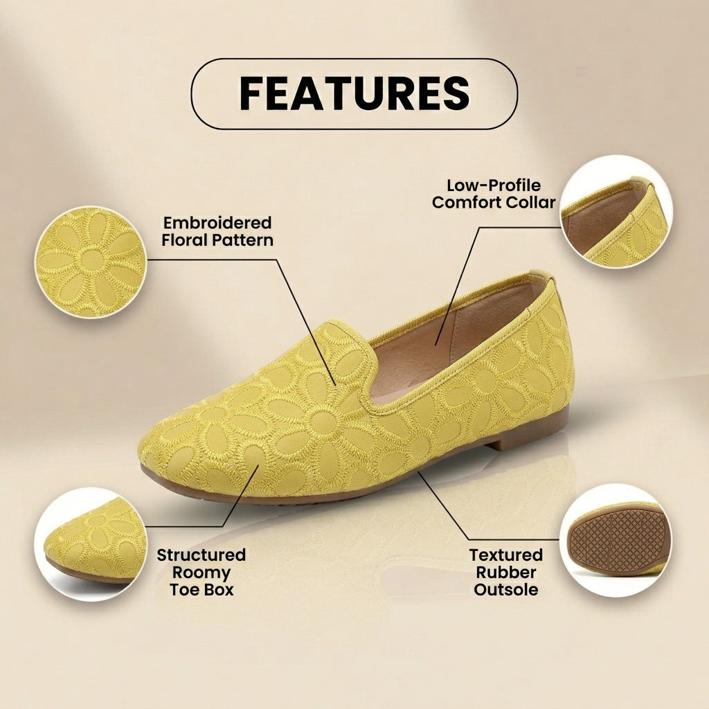 Beautifully Crafted Orthopedic Loafers