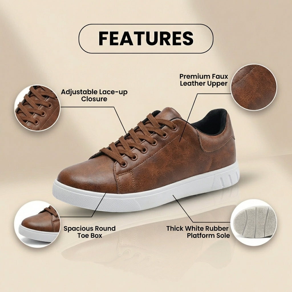 Elegant Orthopedic Sneakers for Every Step