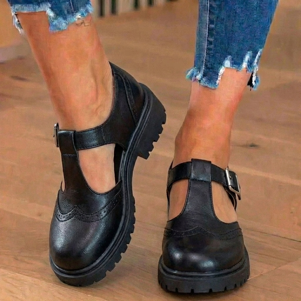 Vintage Inspired Orthopedic Shoes