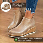 Chic Orthopedic Boots with Unique Design
