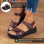Classic Orthopedic Sandals with Timeless Style