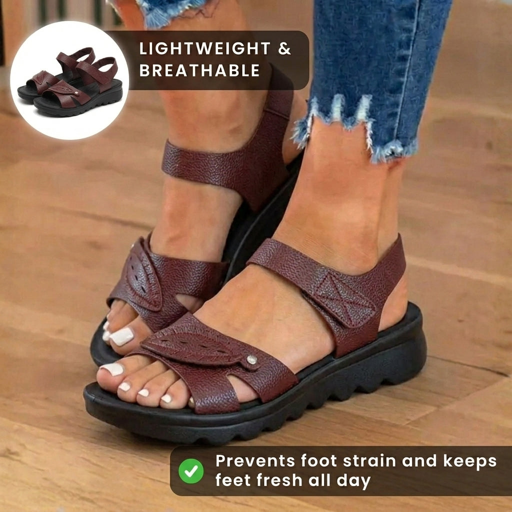 Classic Orthopedic Sandals with Timeless Style