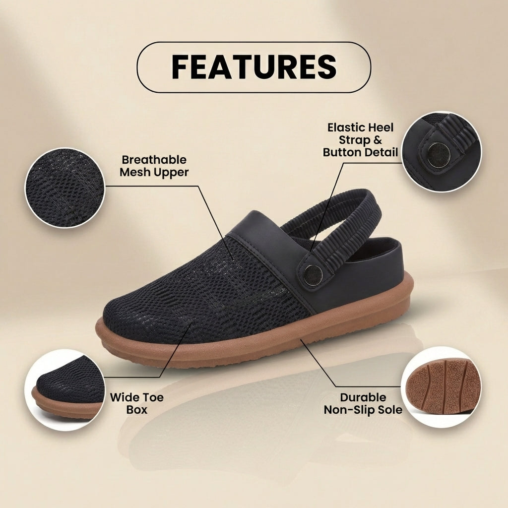 Graceful Orthopedic Sneakers for Modern Look