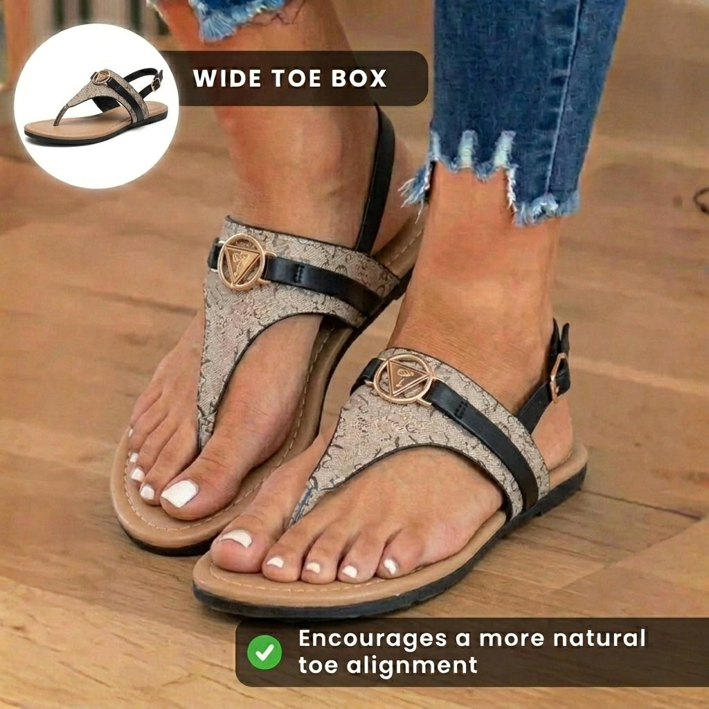 Graceful Orthopedic Sandals for Modern Look