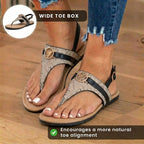 Graceful Orthopedic Sandals for Modern Look