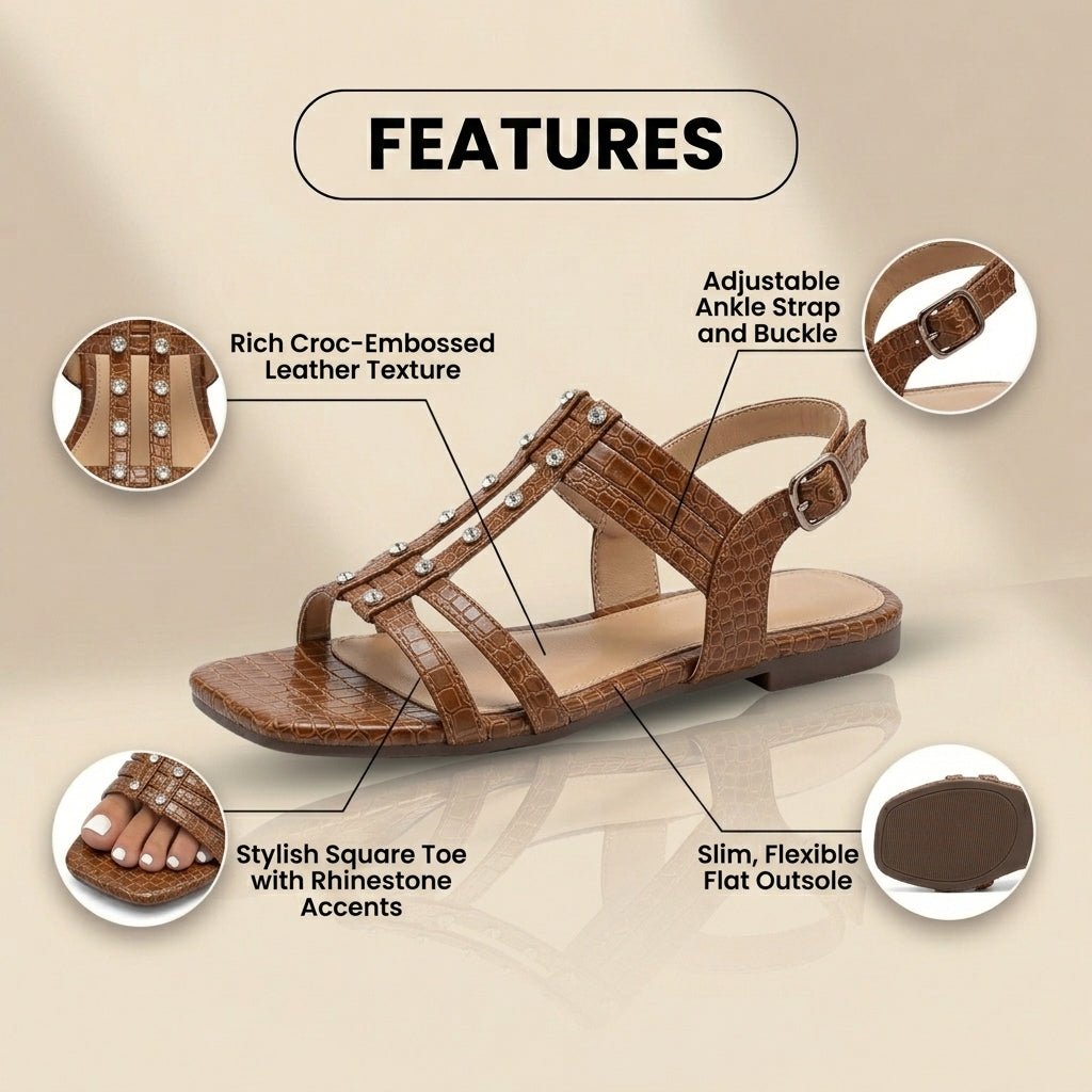Chic Orthopedic Sandals with Unique Design