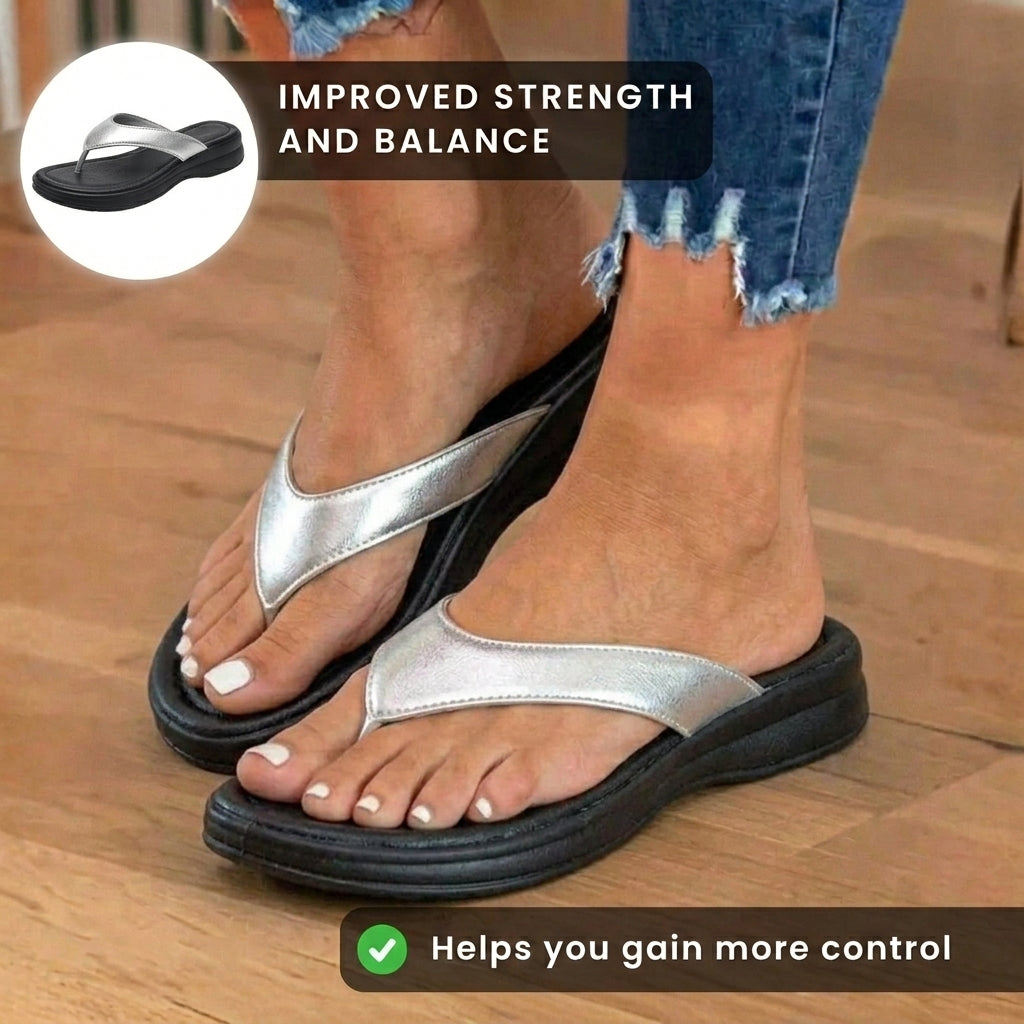 Chic Orthopedic Shoes with Unique Design
