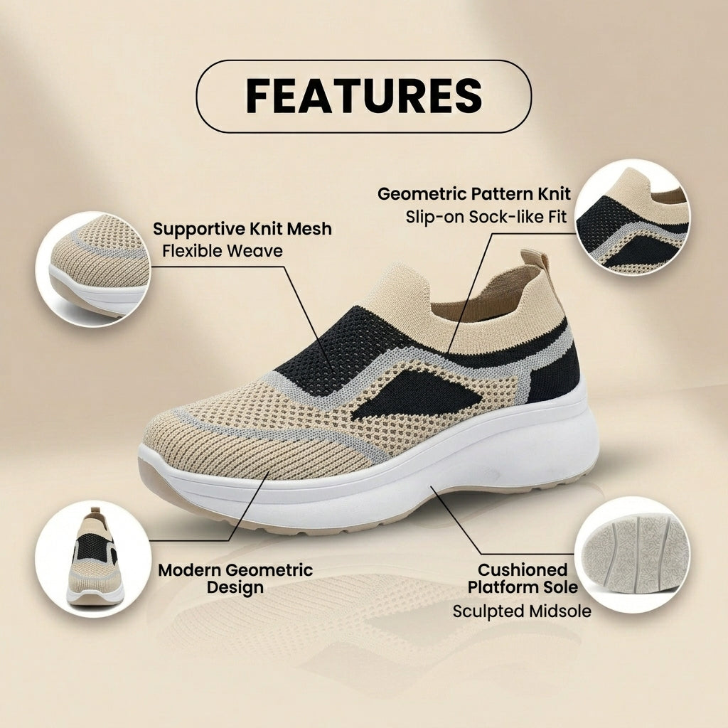 Elegant Orthopedic Sneakers for Every Step