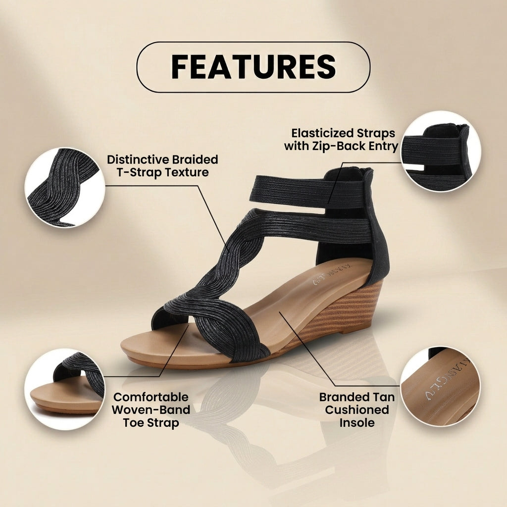 Elegant Orthopedic Sandals for Every Step