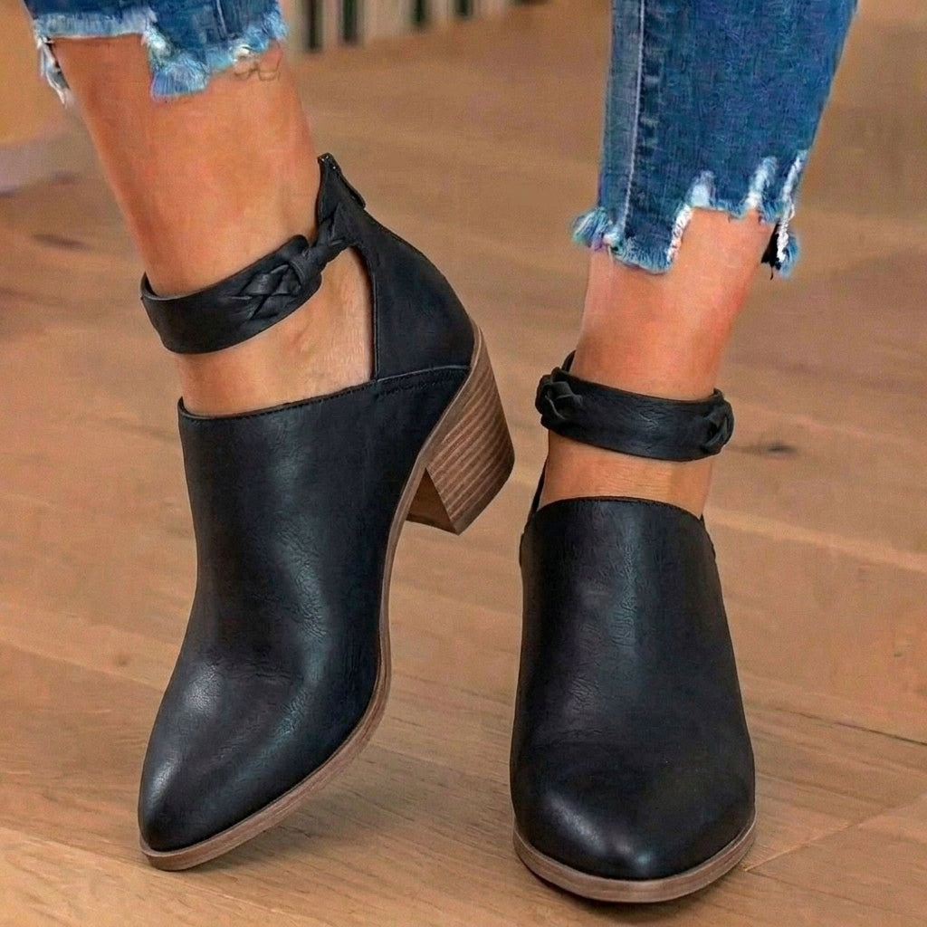 Classic Orthopedic Shoes with Timeless Style