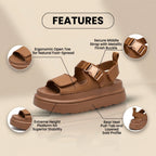 Elegant Orthopedic Sandals for Every Step