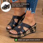 Classic Orthopedic Sandals with Timeless Style