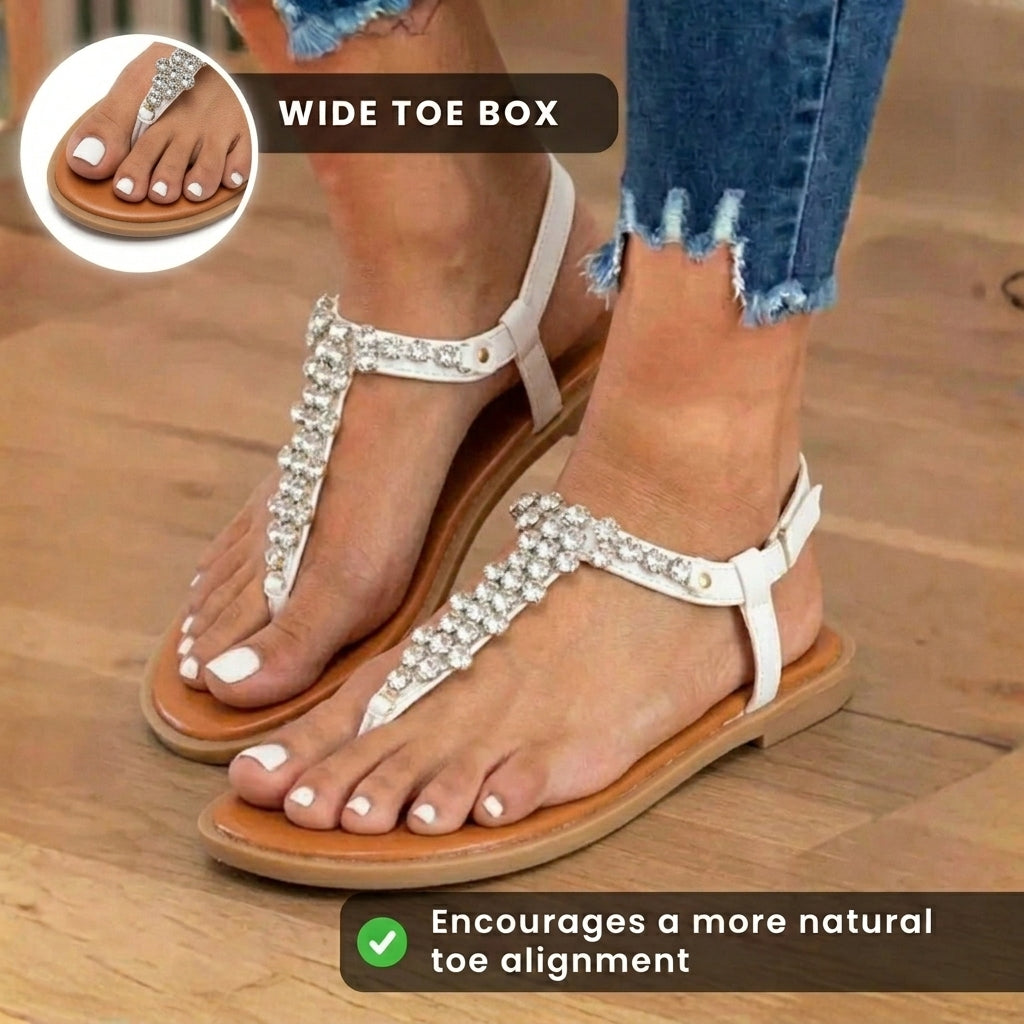 Graceful Orthopedic Sandals for Modern Look