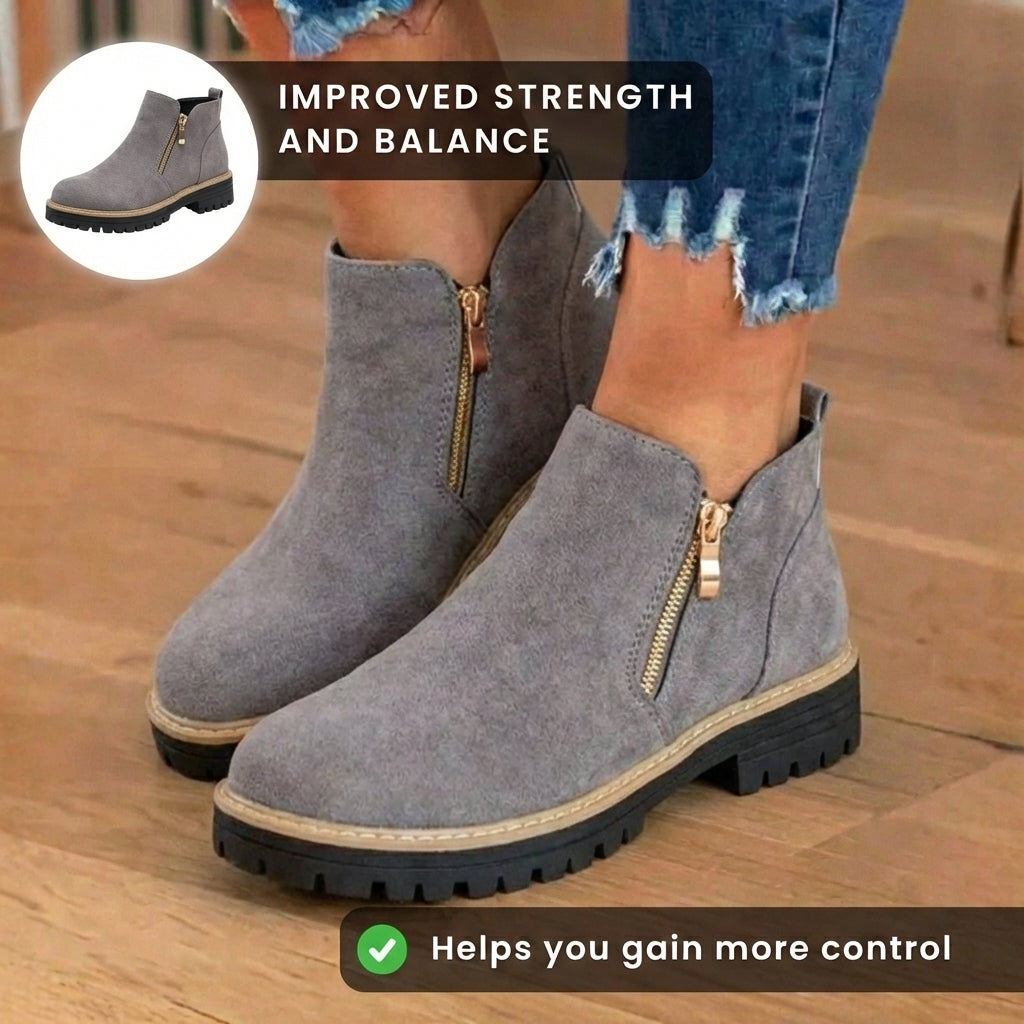 Vintage Inspired Orthopedic Boots