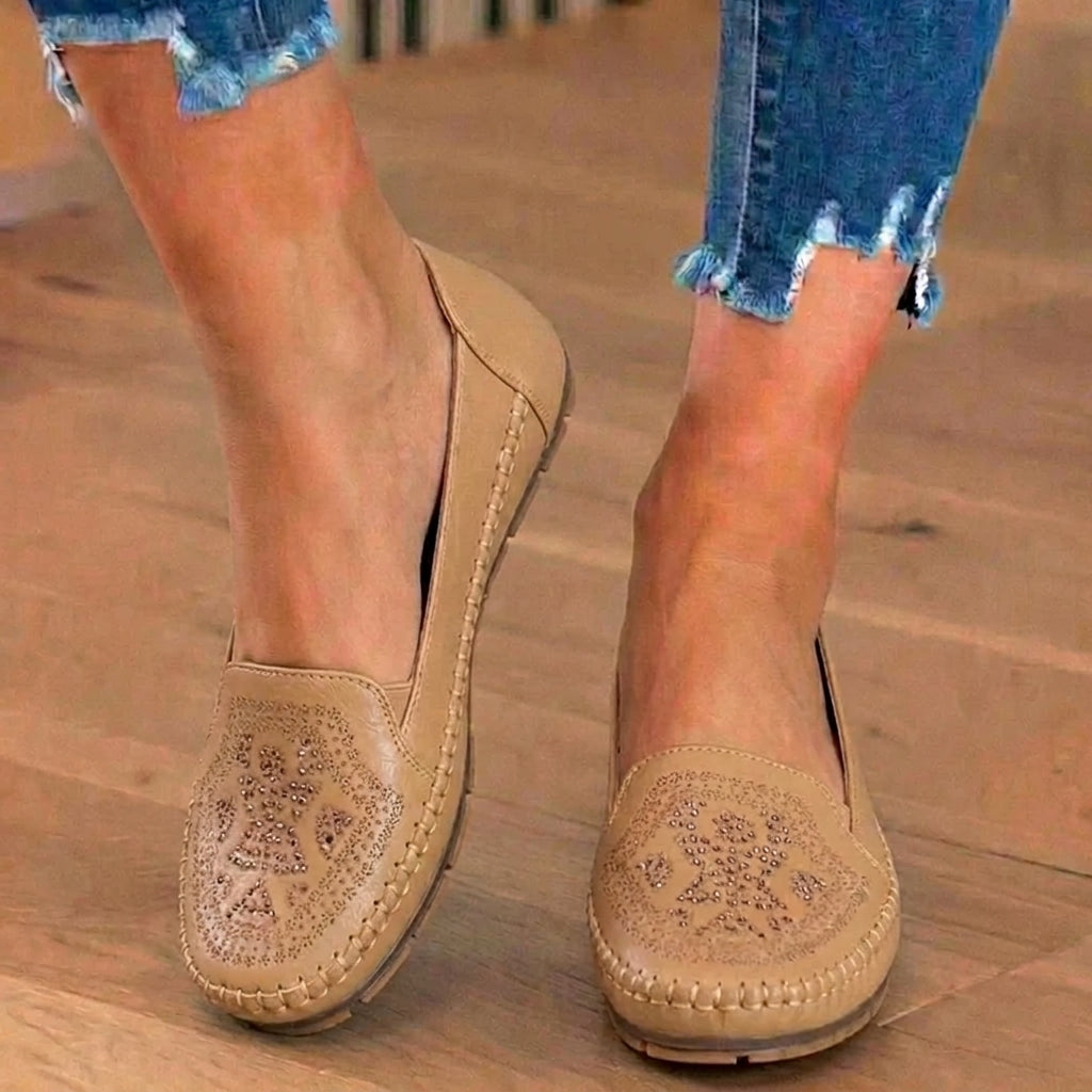 Chic Orthopedic Shoes with Unique Design